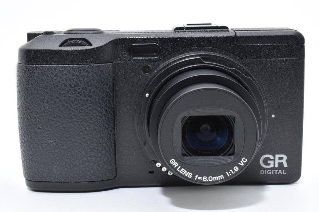 RICOH リコー GR DIGITAL Ⅳ 4 コンパクト デジタルカメラ