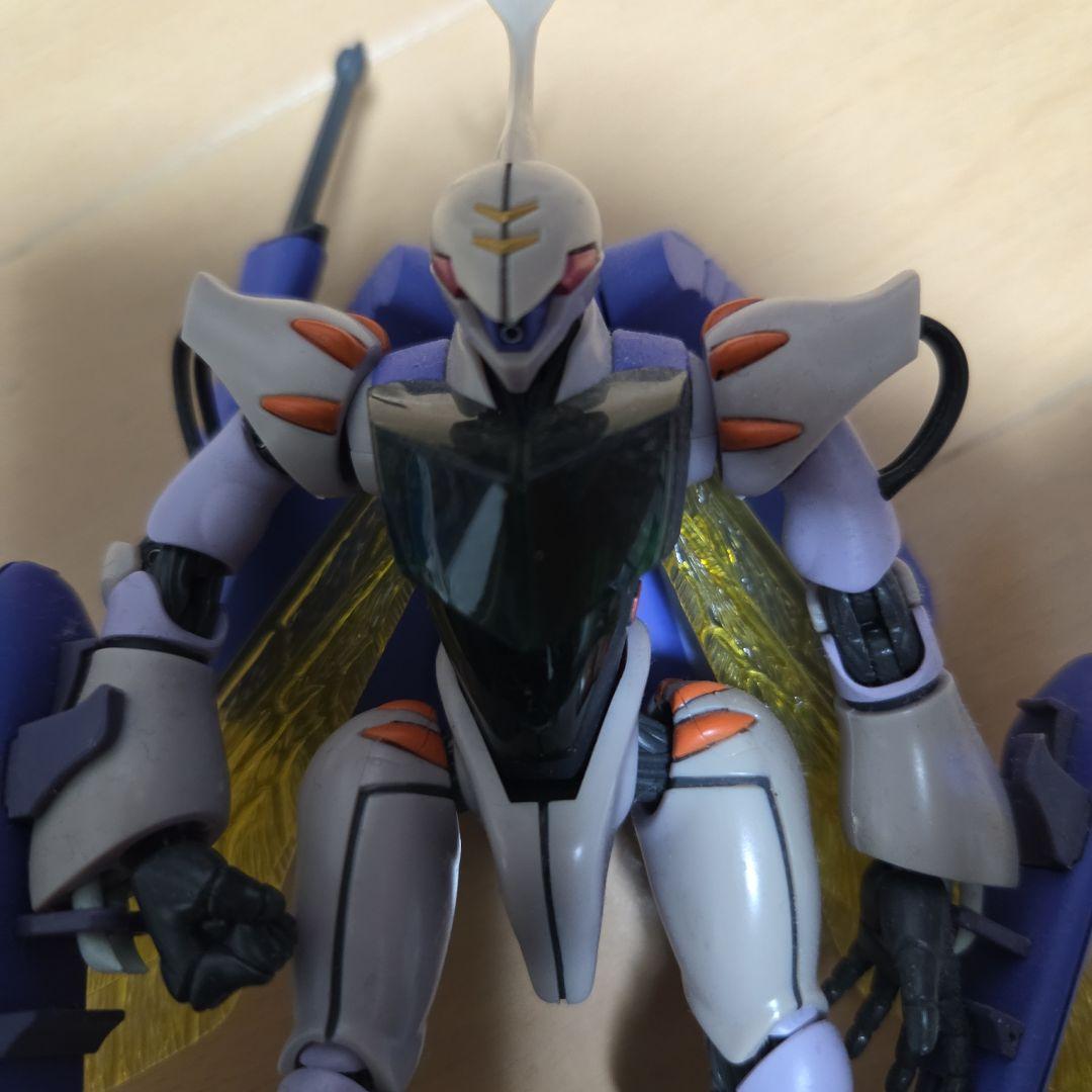ロボット魂　ダンバイン、ズワース、ビランビー３点セット