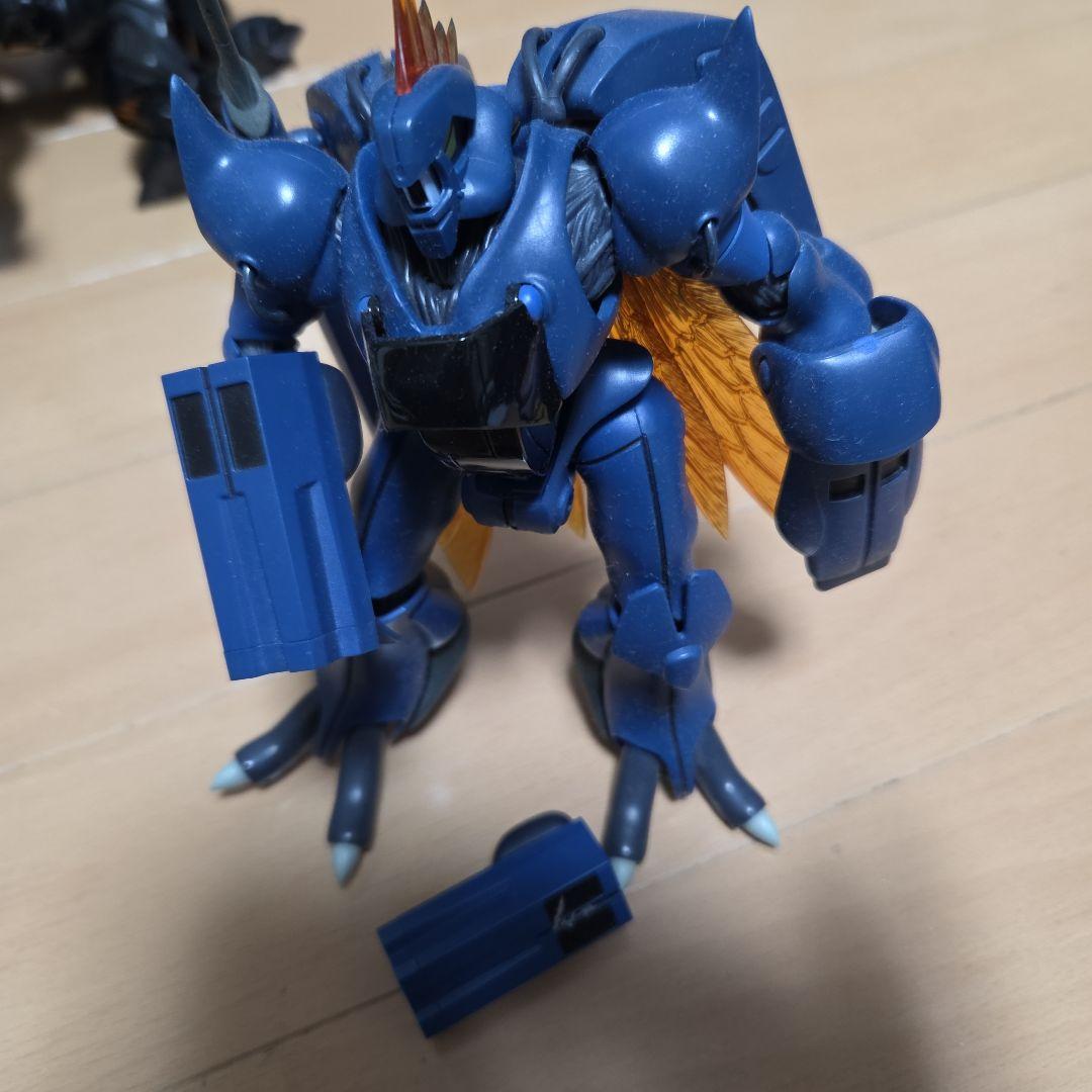 ロボット魂　ダンバイン、ズワース、ビランビー３点セット