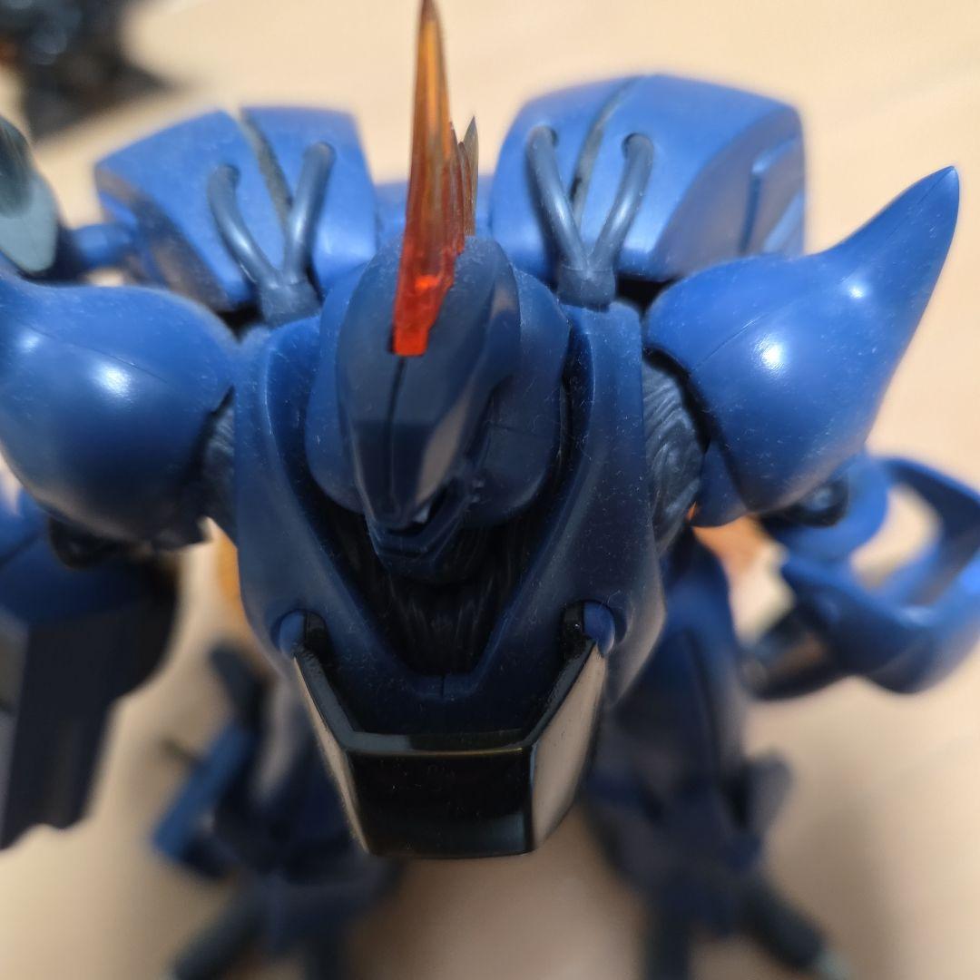 ロボット魂　ダンバイン、ズワース、ビランビー３点セット