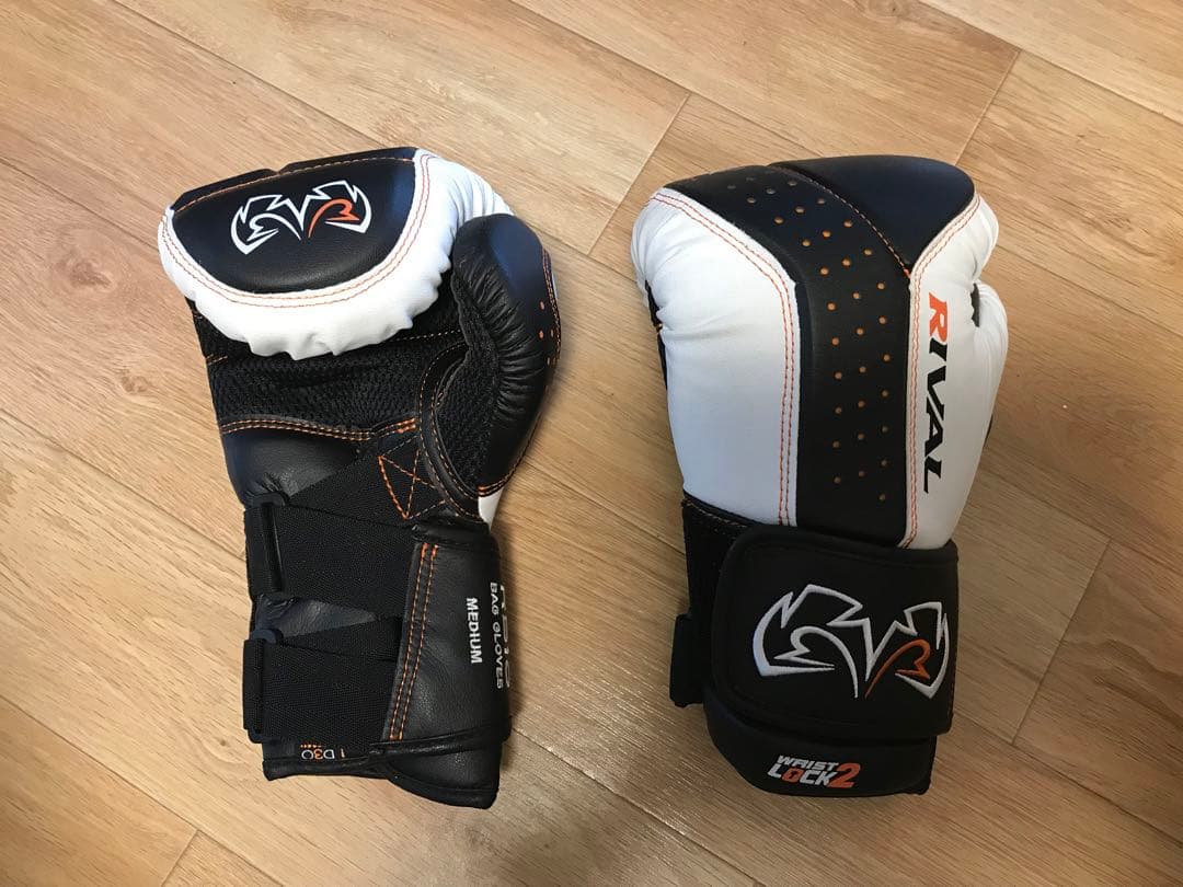 RIVAL ECK2 RB10 ボクシンググローブ Mサイズ