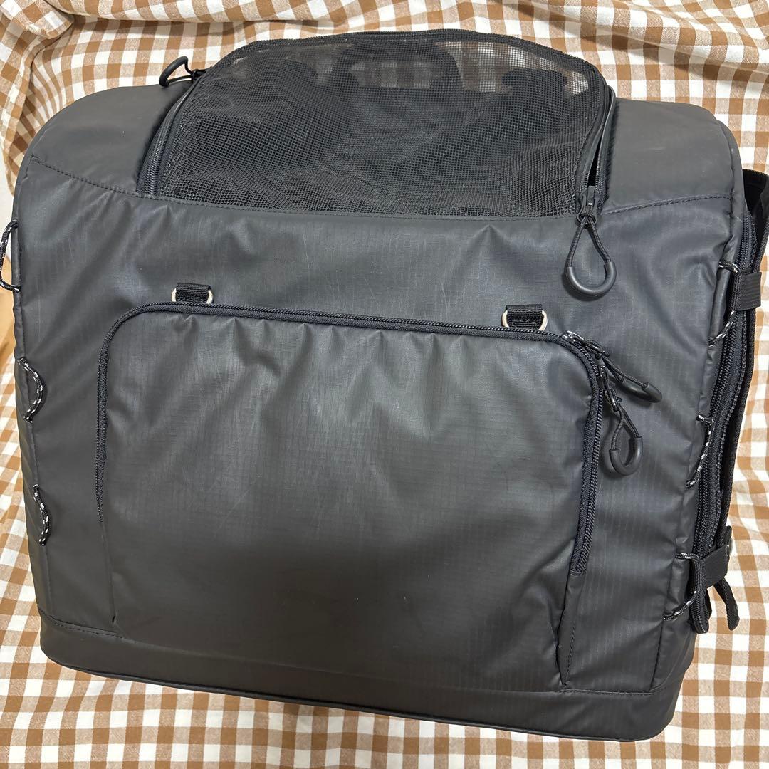 【美品】AIRBUGGY リュック　ワイド