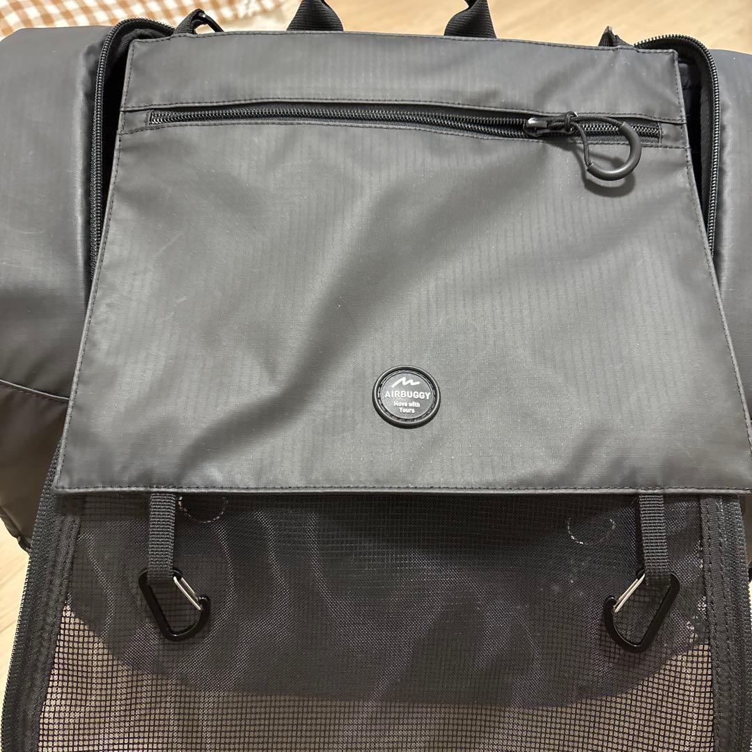【美品】AIRBUGGY リュック　ワイド