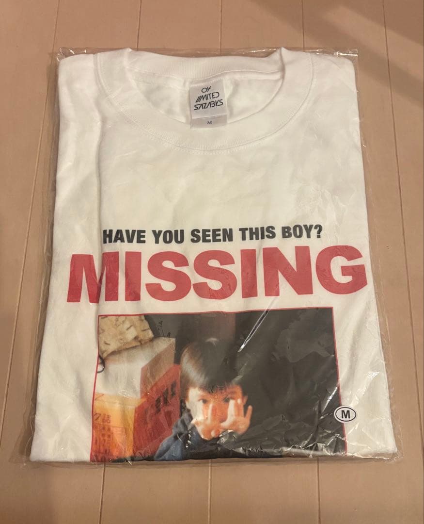 【値下げ中】04 Limited Sazabys MISSING T-shirt