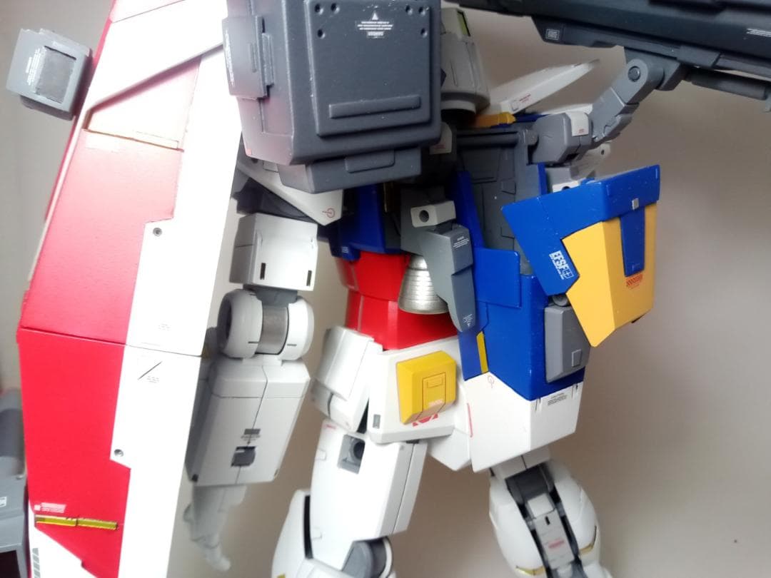 HG フルバースト サイコガンダム アムロ専用 鹵獲改修機 ガンプラ 完成品