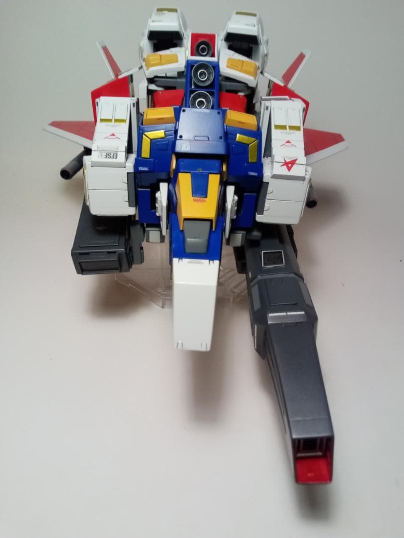 HG フルバースト サイコガンダム アムロ専用 鹵獲改修機 ガンプラ 完成品