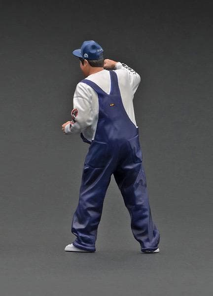 イグニッションモデル 1/18 Nissan Laurel 佐田ビルダーズ 新品