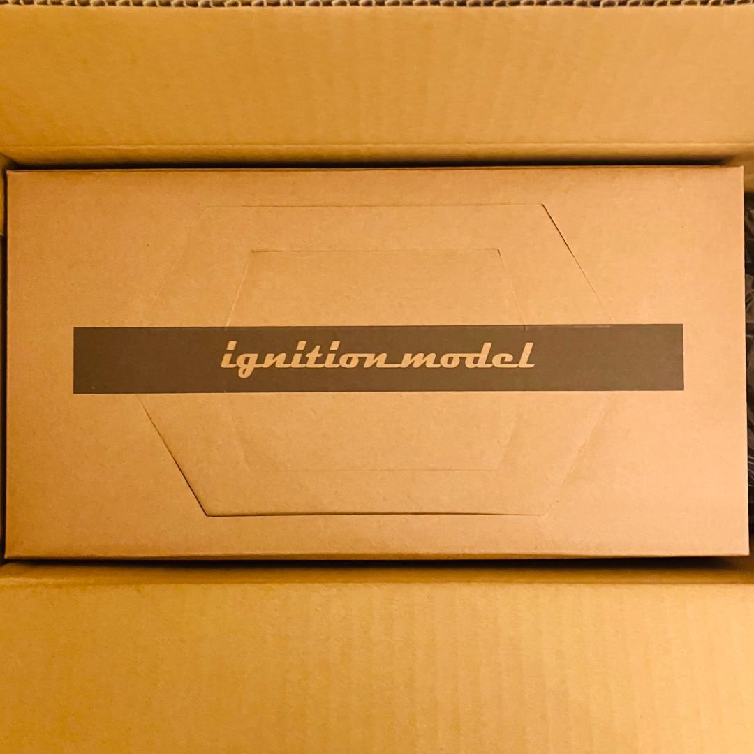 イグニッションモデル 1/18 Nissan Laurel 佐田ビルダーズ 新品