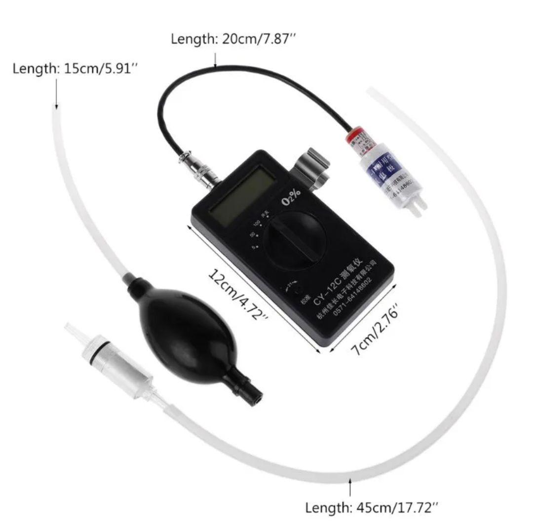 高濃度 酸素濃度計 ※ペット用酸素室に最適 ox-plus より低価格 @4