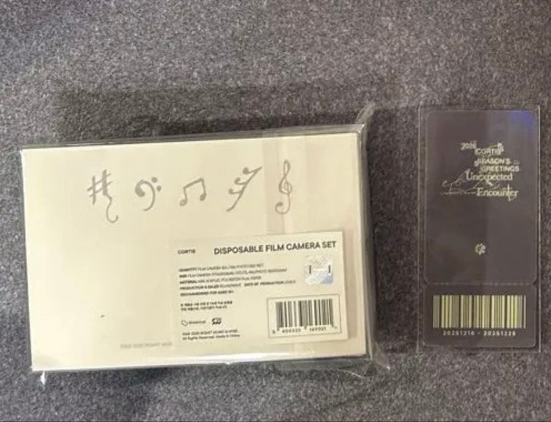 2026 シーグリCORTISトレカ　3Dポスター　カメラ