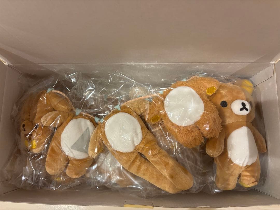 リラックマ 15周年 スペシャルぬいぐるみ