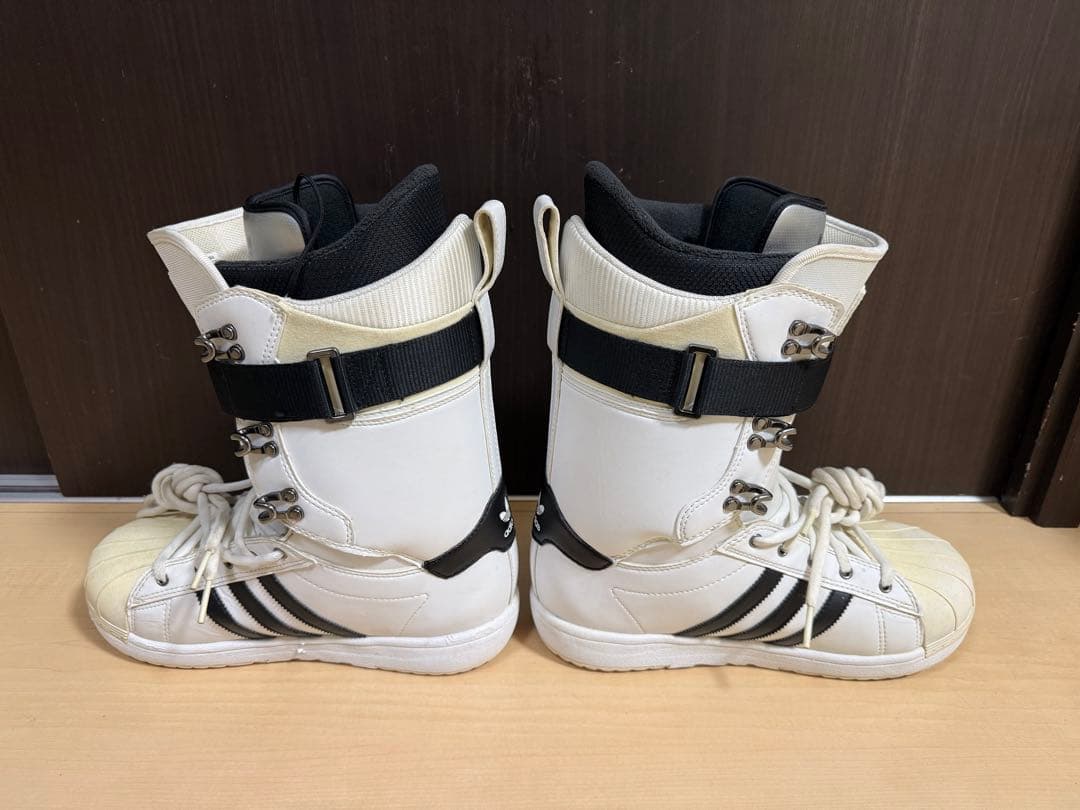 Adidas アディダス スノーボード ブーツ 27.5cm スーパースター