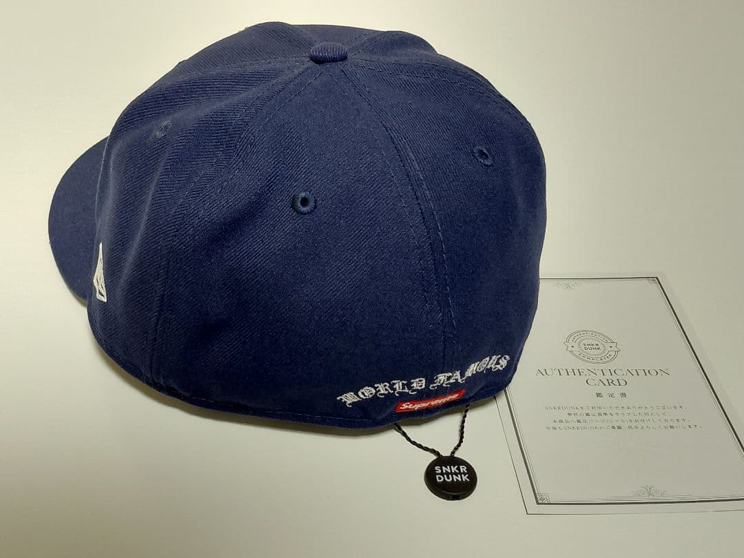 【新品】Supreme　Gold Cross　S Logo　New Era