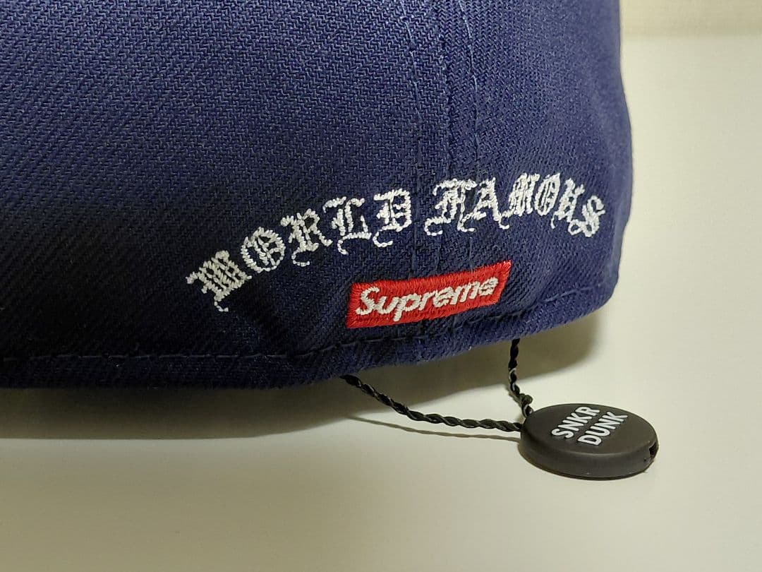 【新品】Supreme　Gold Cross　S Logo　New Era