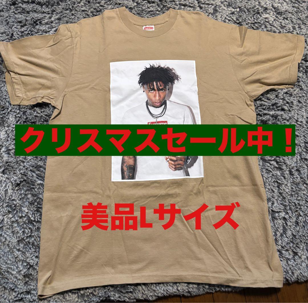 【美品】Supreme NBA youngboy 23AW Tシャツ M カーキ