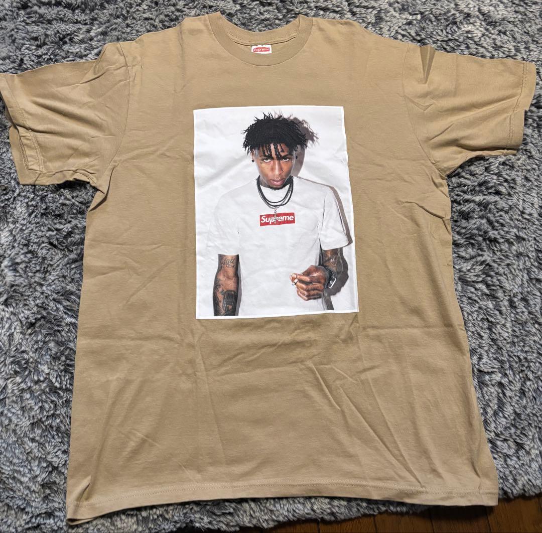 【美品】Supreme NBA youngboy 23AW Tシャツ M カーキ