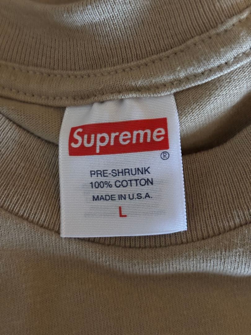 【美品】Supreme NBA youngboy 23AW Tシャツ M カーキ