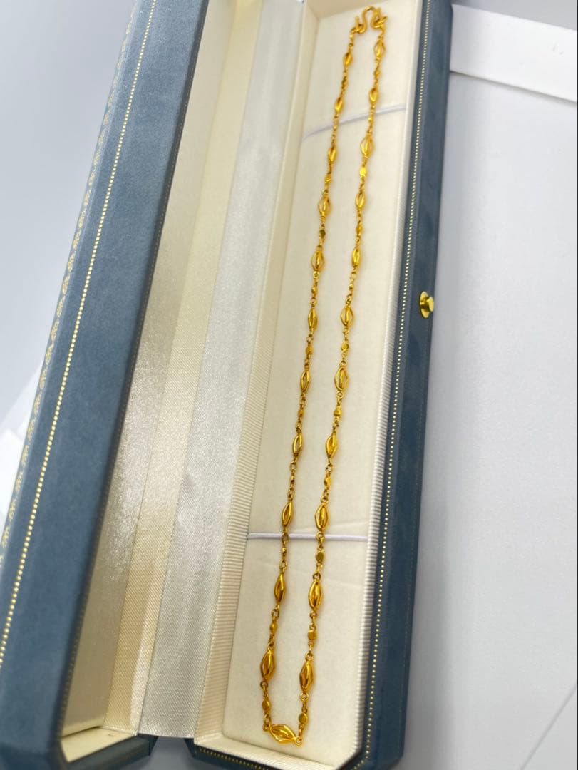 mochiK24羅針盤トップ グロスリング クネックレス合計22.1g