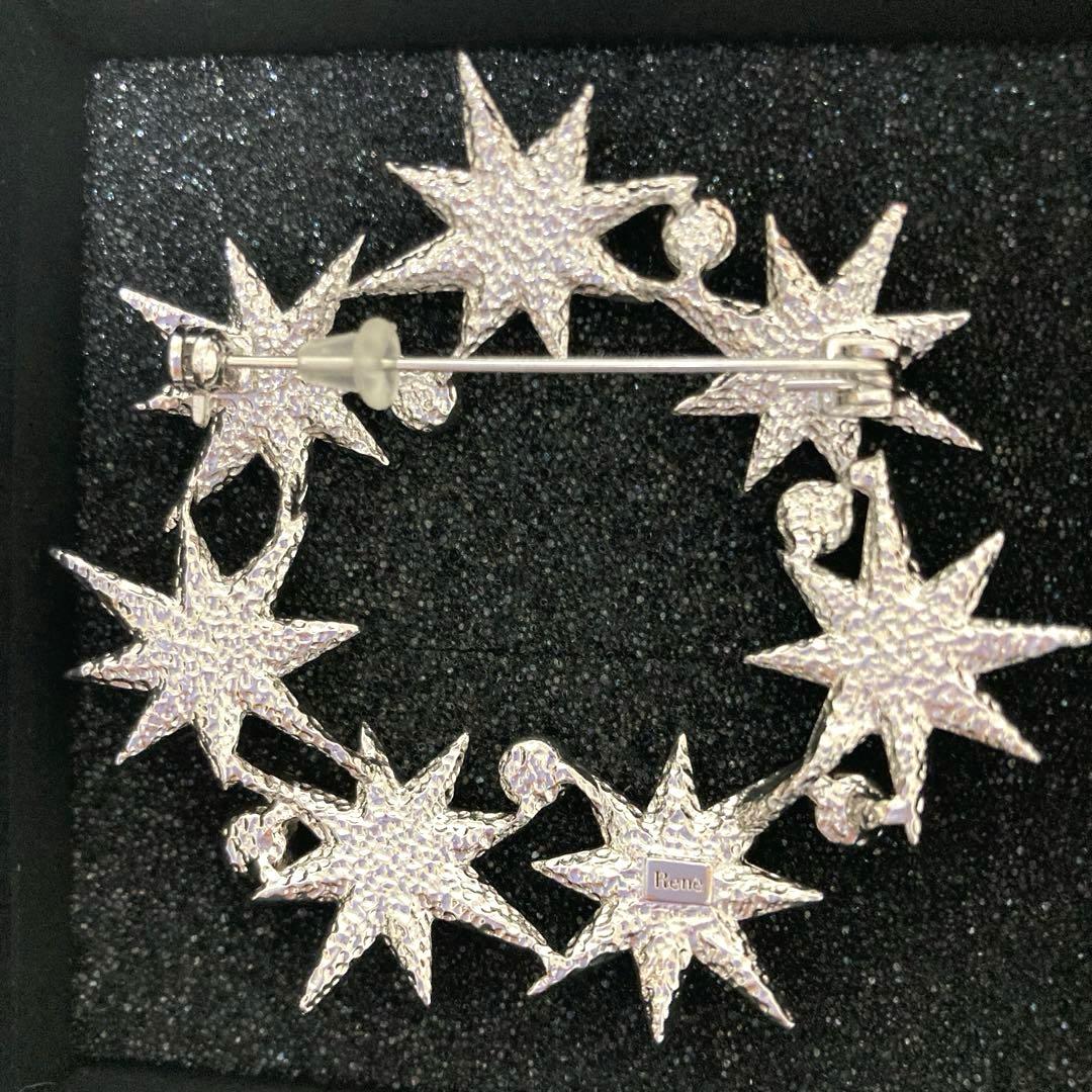 新品未使用　Rene ルネ　ブローチ