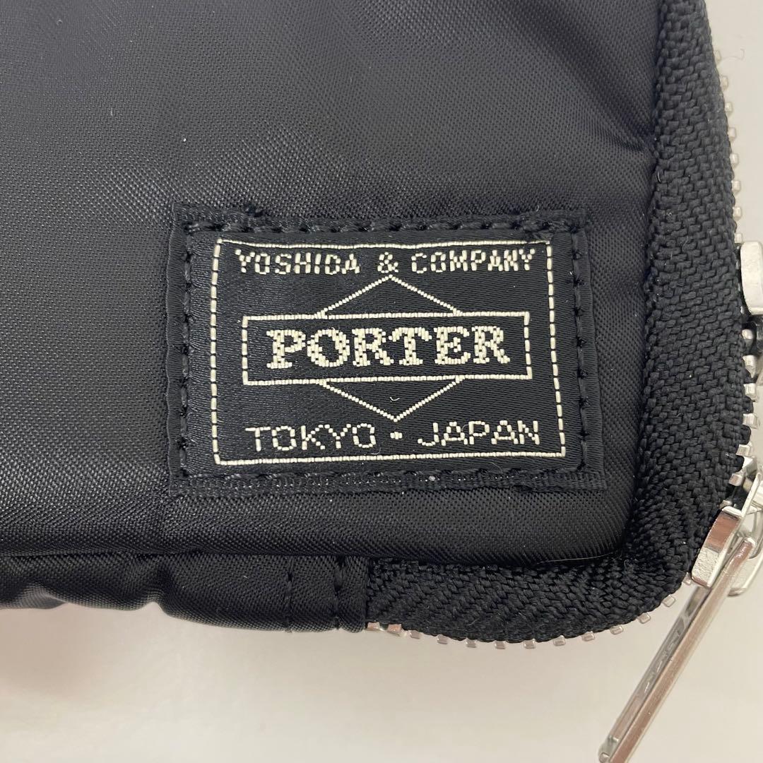 TK】美品PORTER TANKER ポーター タンカー キーケース ブラック