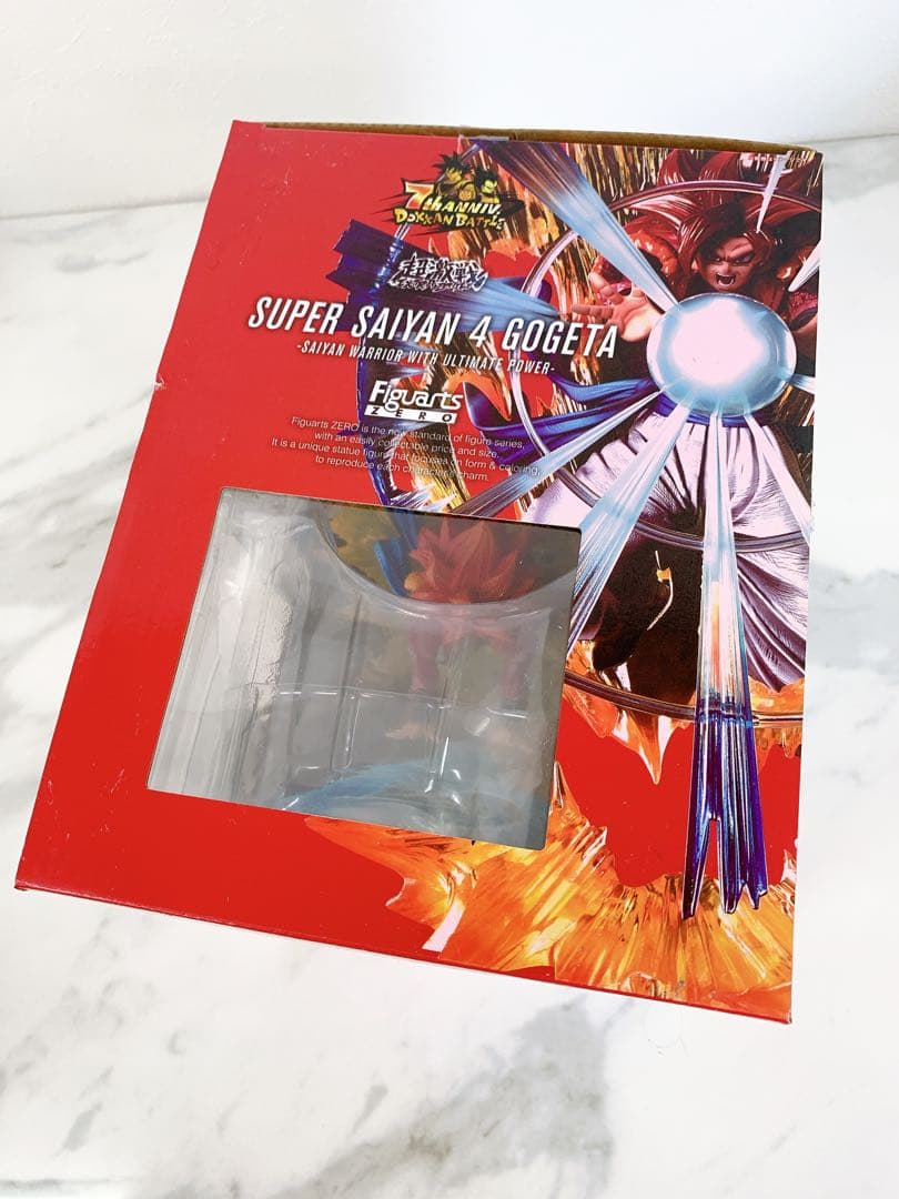 ＋フィギュアーツZERO[超激戦] 超サイヤ人4ゴジータ