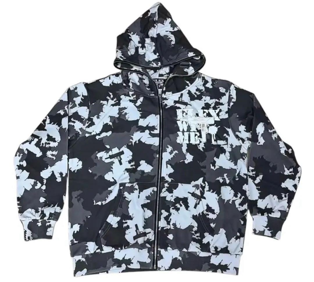 flexwitme フルジップパーカー