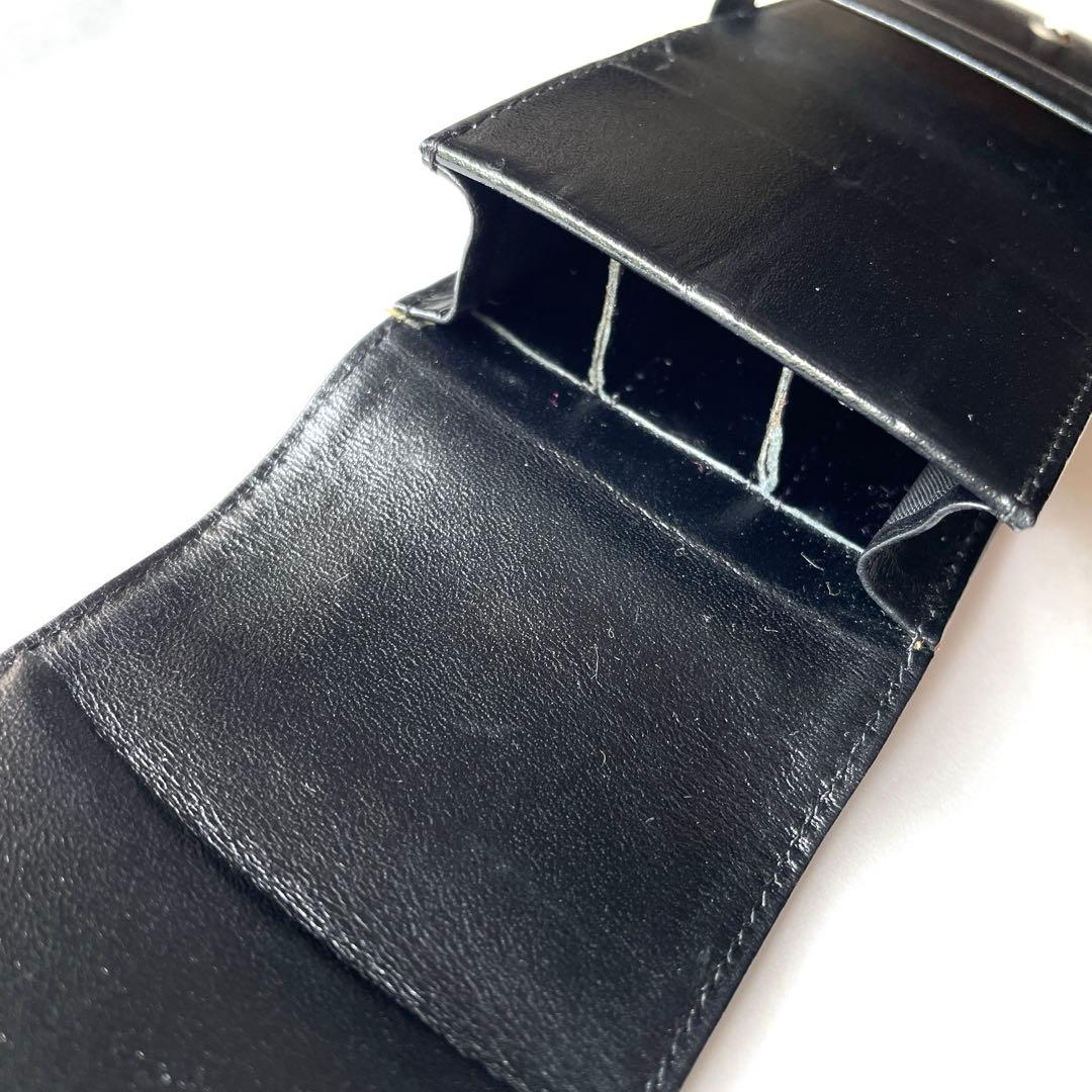 モンブラン レザー ペンケース ３本用 ブラック