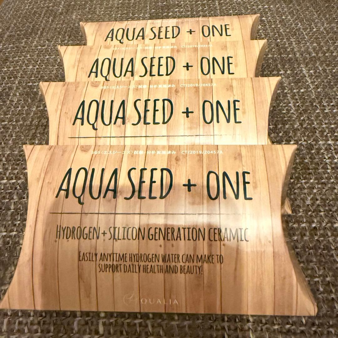 QUALIA AQUA SEED+ONE アクアシードプラスワン 4個セット