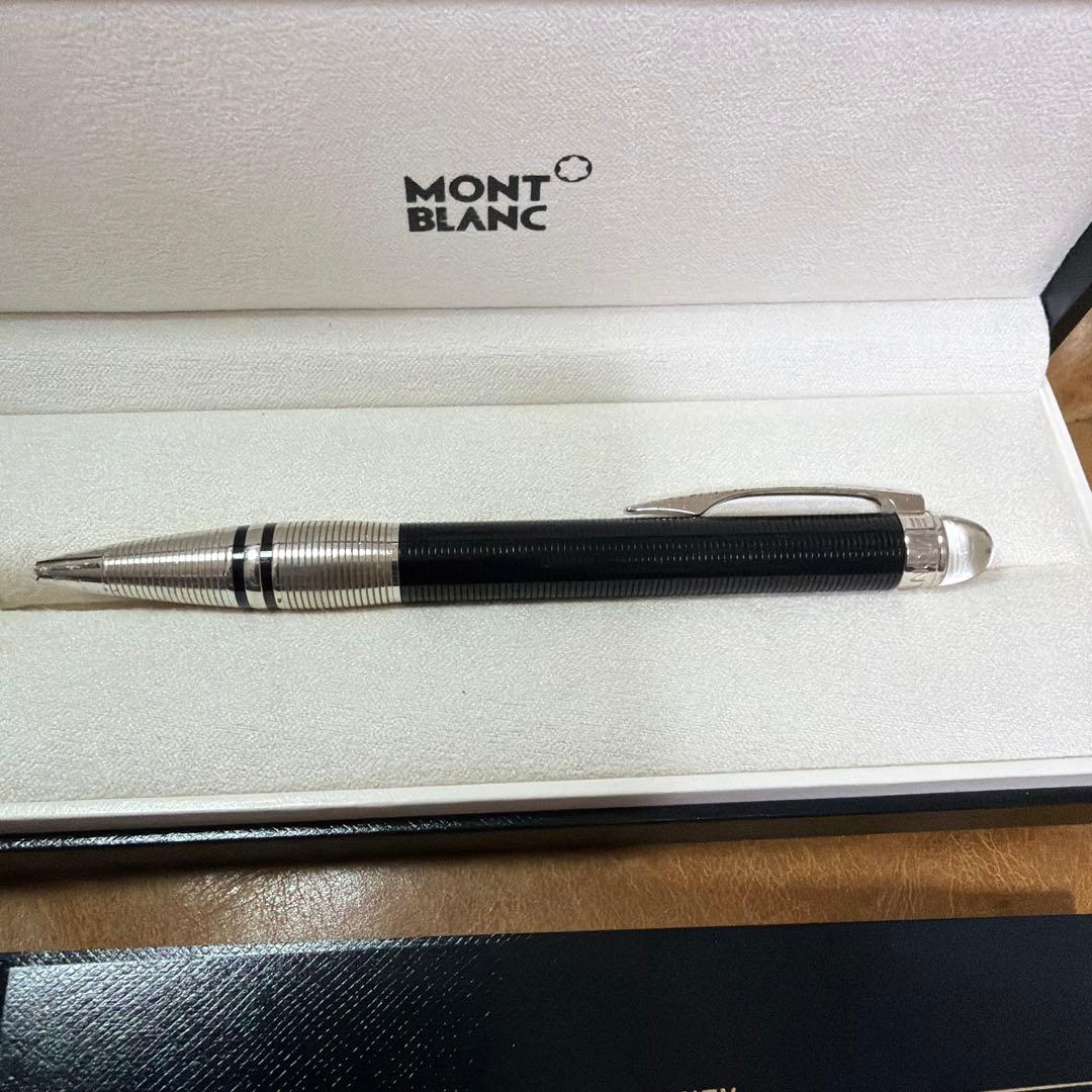 限定値引き！MONT BLANC モンブラン　ボールペン 本体 箱　購入書付き
