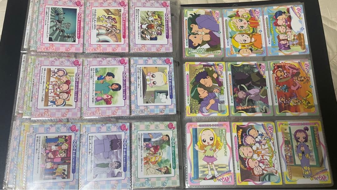 も〜っとおジャ魔女どれみ　トレカ　トレーディングカード122枚