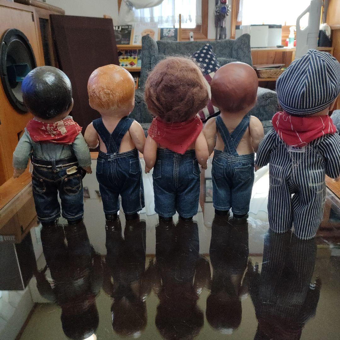 jj　buddy leeドール　バディーリー人形　５体セット