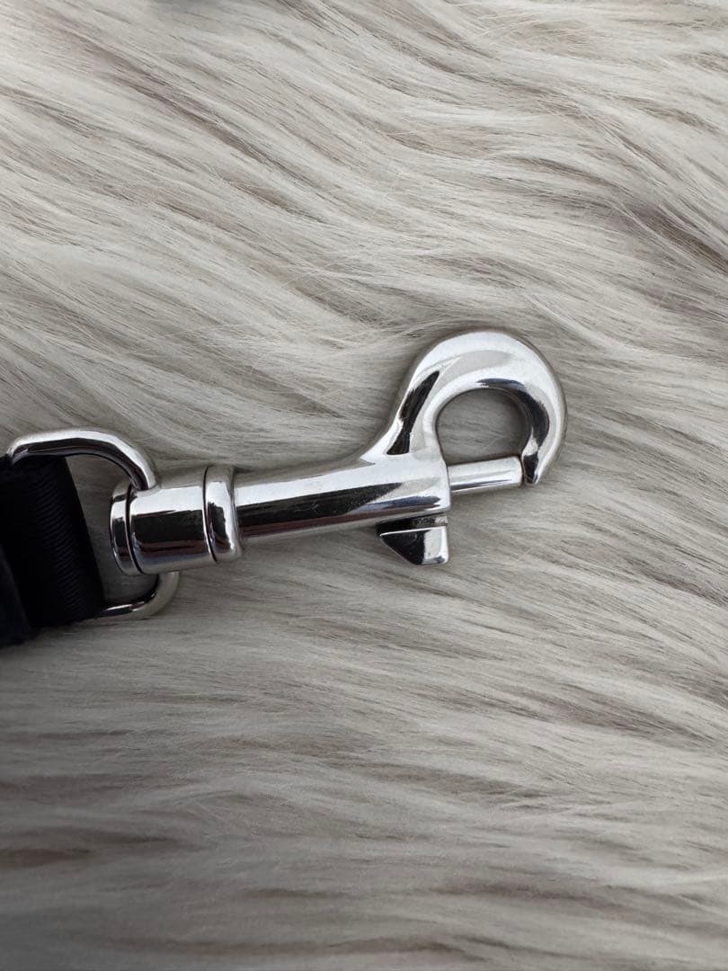 PRADA ブラック わんこ用お散歩リード！