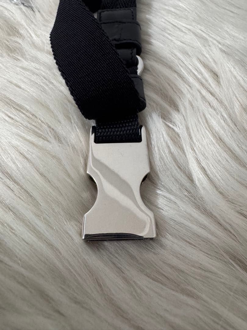 PRADA ブラック わんこ用お散歩リード！