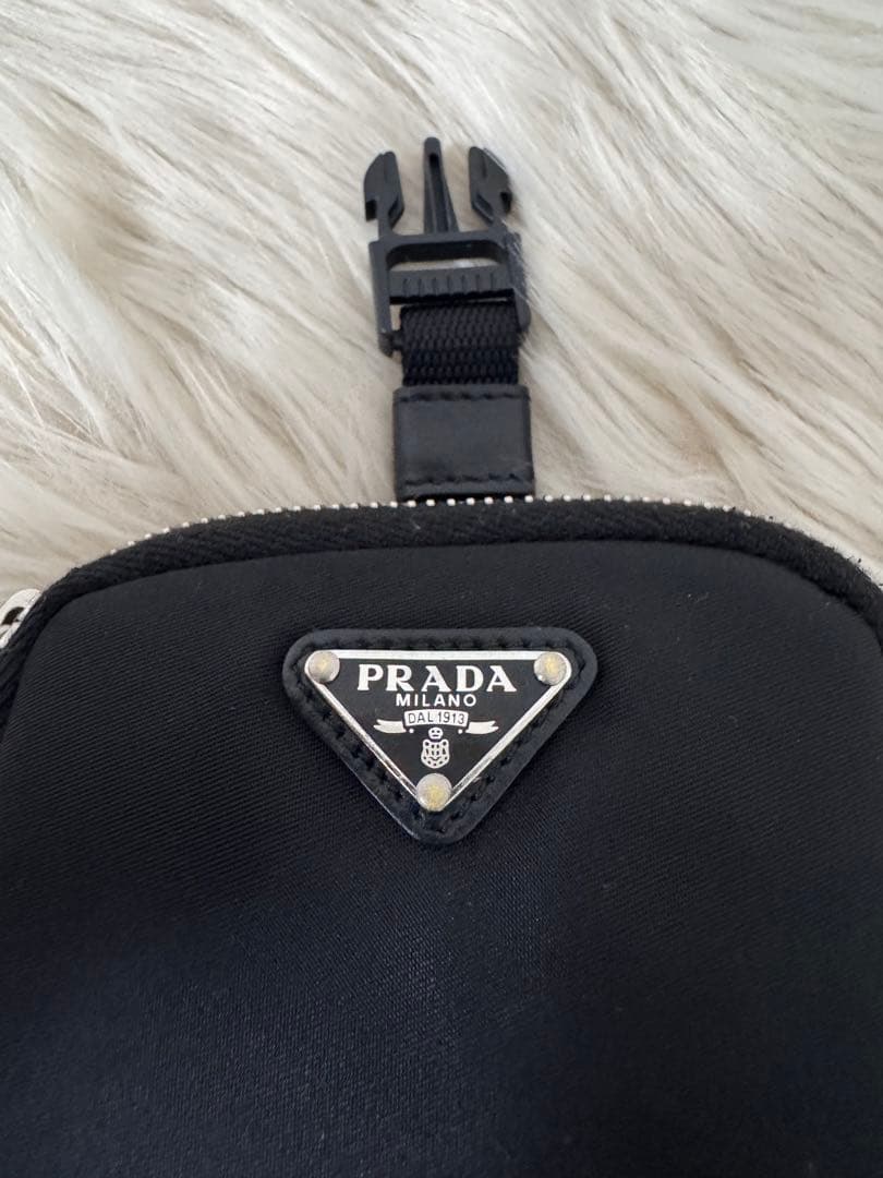 PRADA ブラック わんこ用お散歩リード！