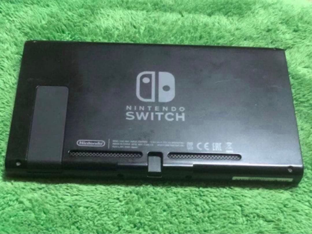 Nintendo Switch スイッチ 本体 旧型 未対策機 2018年製 ②