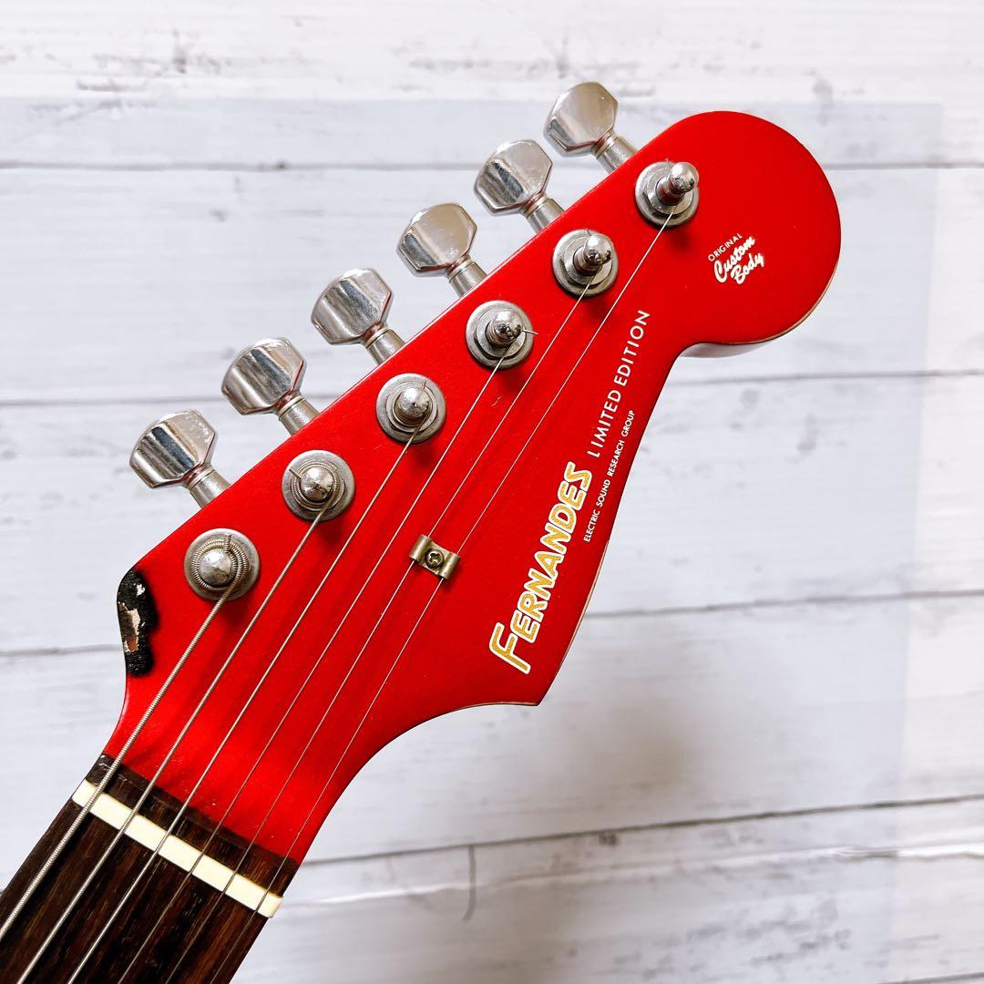 FERNANDES Limited Edition ストラト マッチングヘッド
