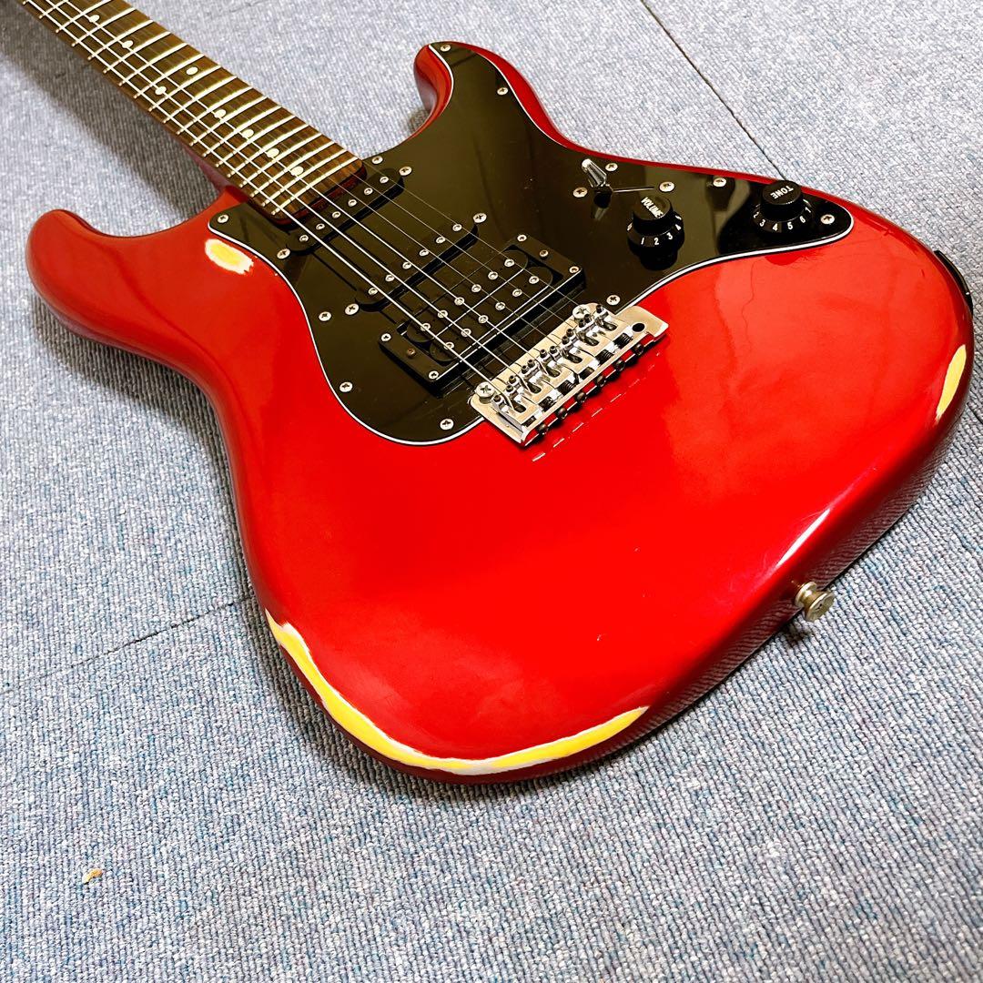 FERNANDES Limited Edition ストラト マッチングヘッド