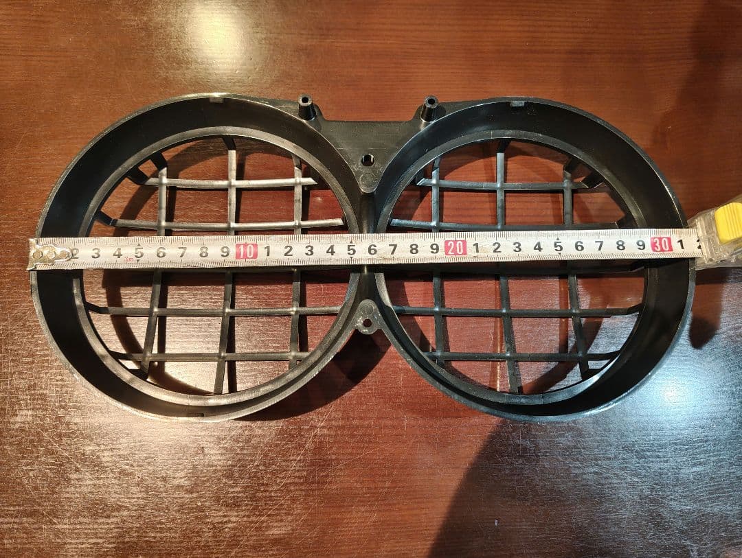 PS250 ヘッドライトガード・東京パーツ・デカ目USズーマー