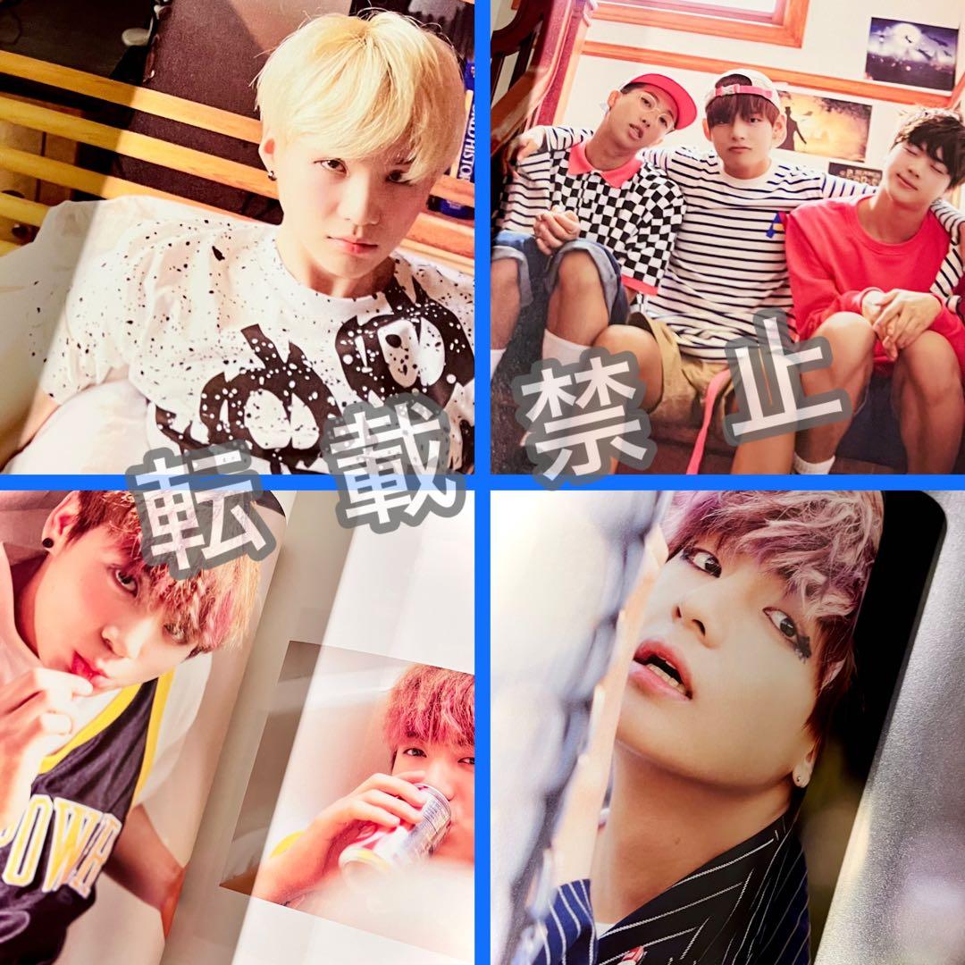 BTS NOW Thailand NOW2 NOW3 写真集 トレカ付き