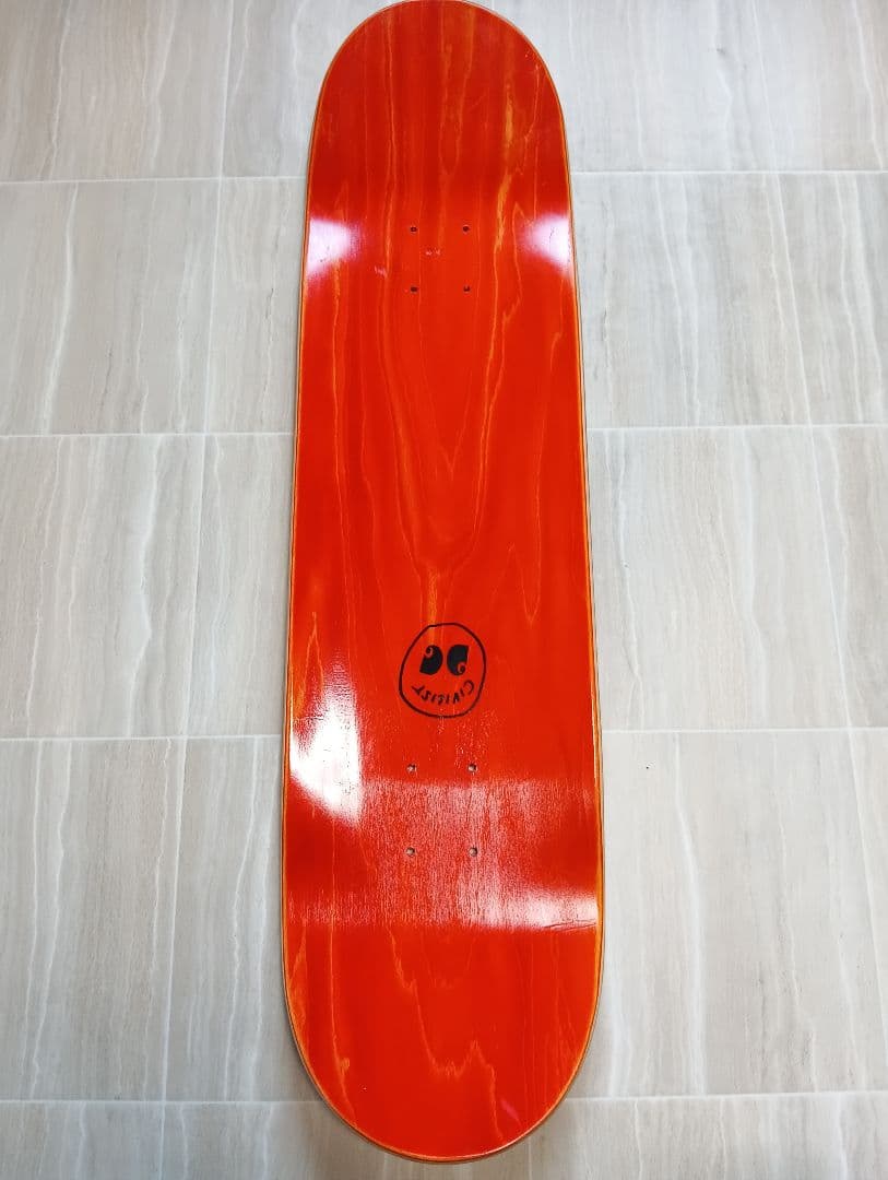 carhartt WIP Civilist スケートデッキ 8.25 新品未使用