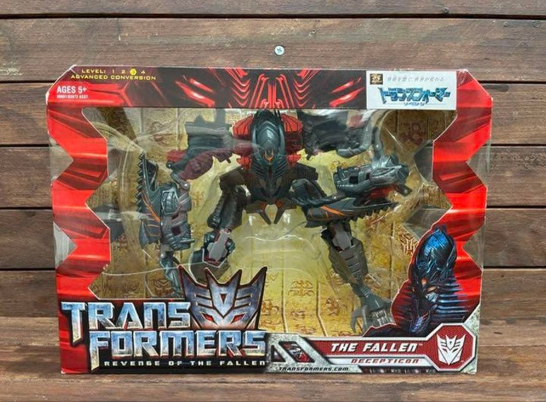 Transformers The Fallen フィギュア11→10