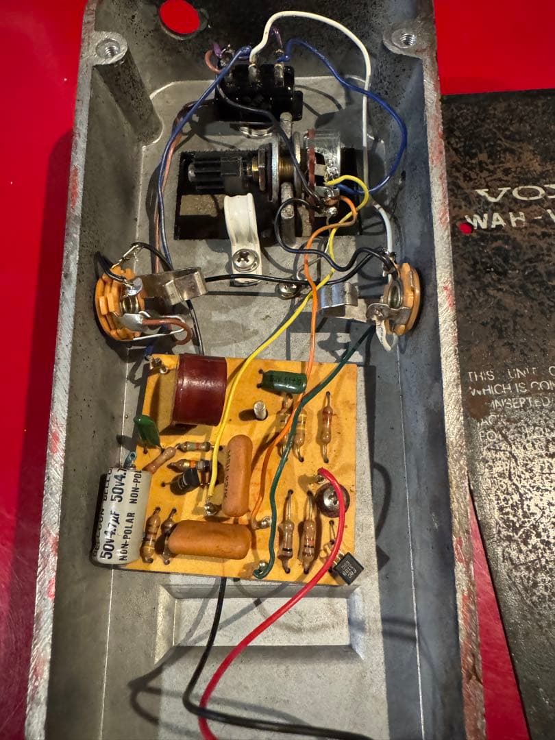 ギター VOX Wah-Wah 250.414