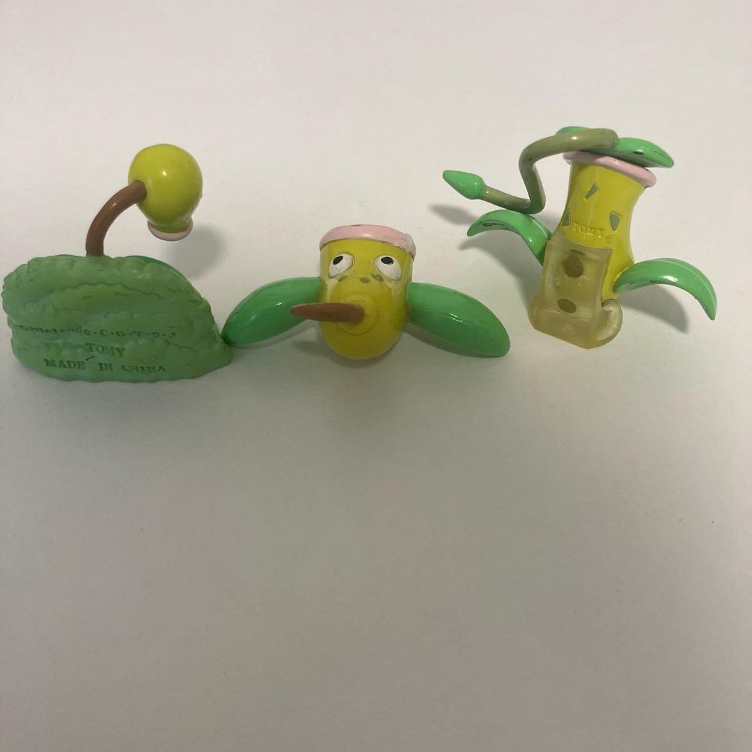 【レア】モンコレ初期 マダツボミ・ウツドン・ウツボットセット　ポケモン