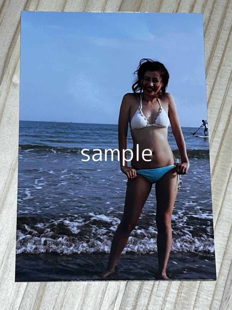 湯川舞　2016年　イベント時配布生写真　サンプル他全5枚