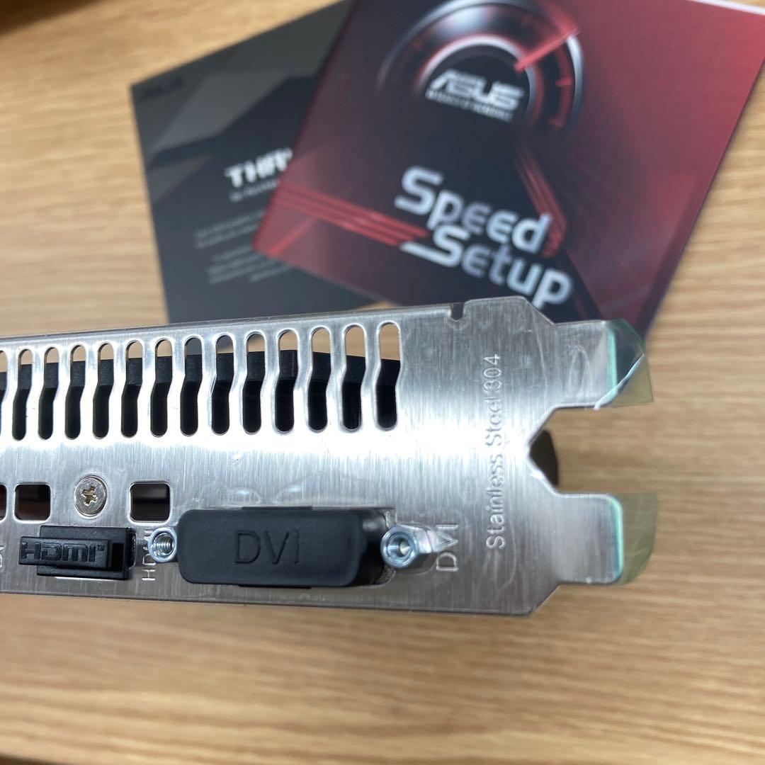 グラフィックボード・グラボ・ビデオカード ASUS GeForce GTX 1650 4GB