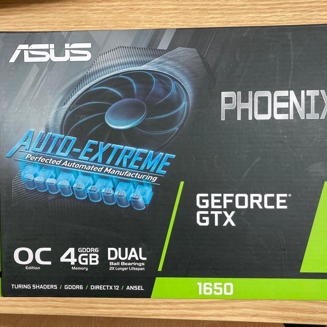 グラフィックボード・グラボ・ビデオカード ASUS GeForce GTX 1650 4GB