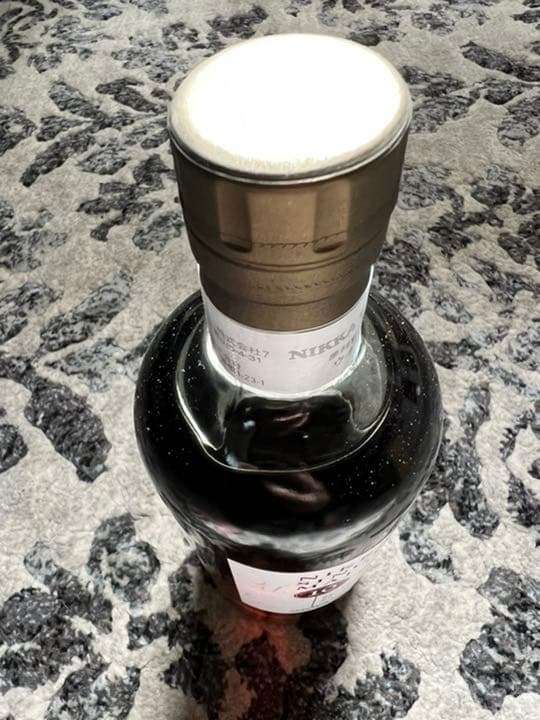 余市シングルカスク10年