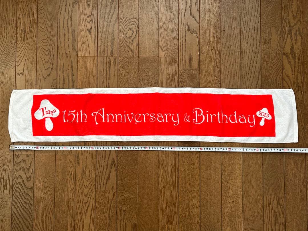 Hysteric Blue ヒスブル　Tama たくや ライブTシャツ　タオル