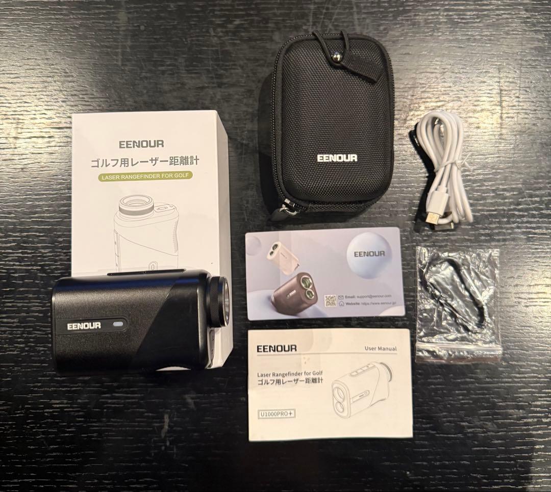 EENOUR U1000PRO ＋ゴルフ用レーザー距離計