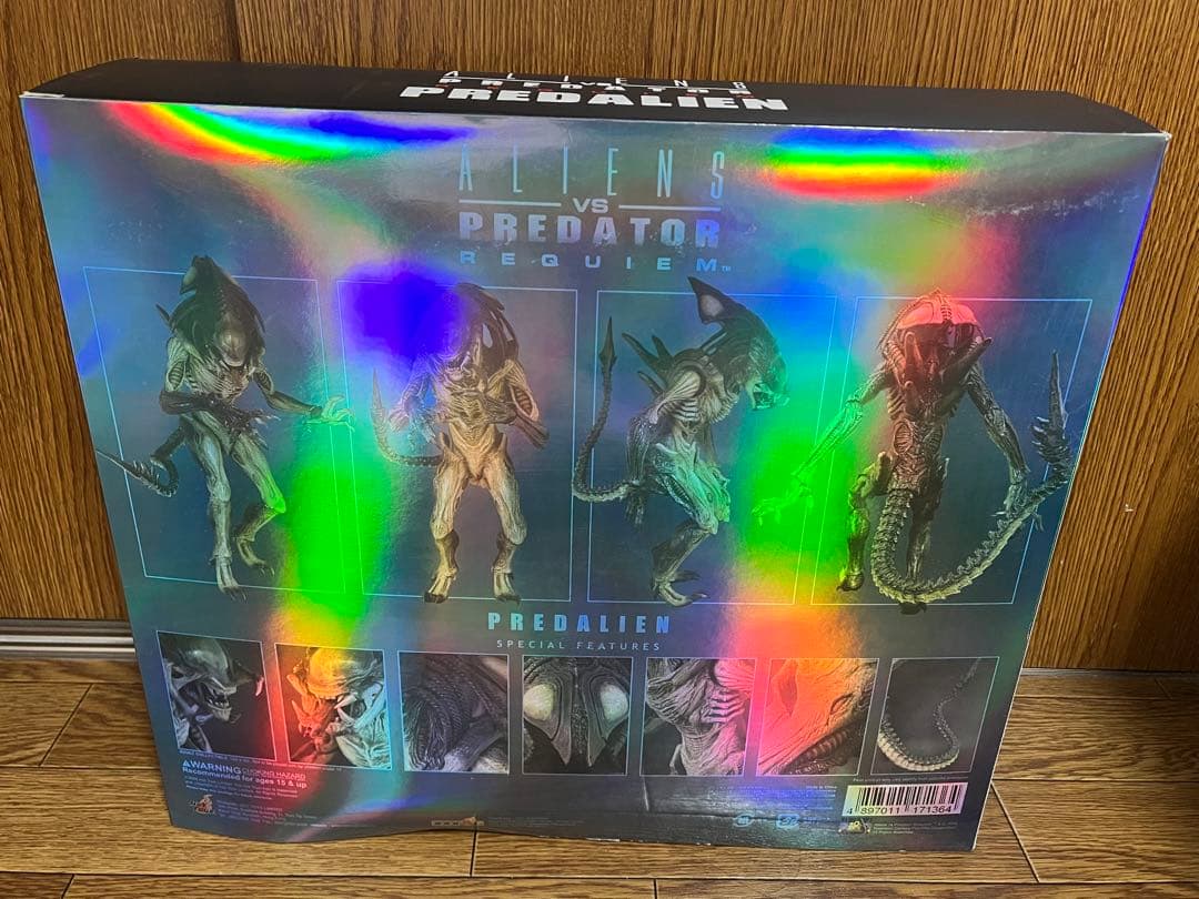 ホットトイズ　AVP2 エイリアンズvsプレデター　プレデリアン